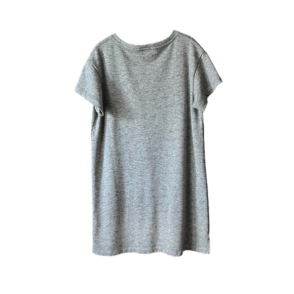 Ugg Heather Gray Cozy Maree T-Shirt Dress. Size Large - Picture 3 of 6